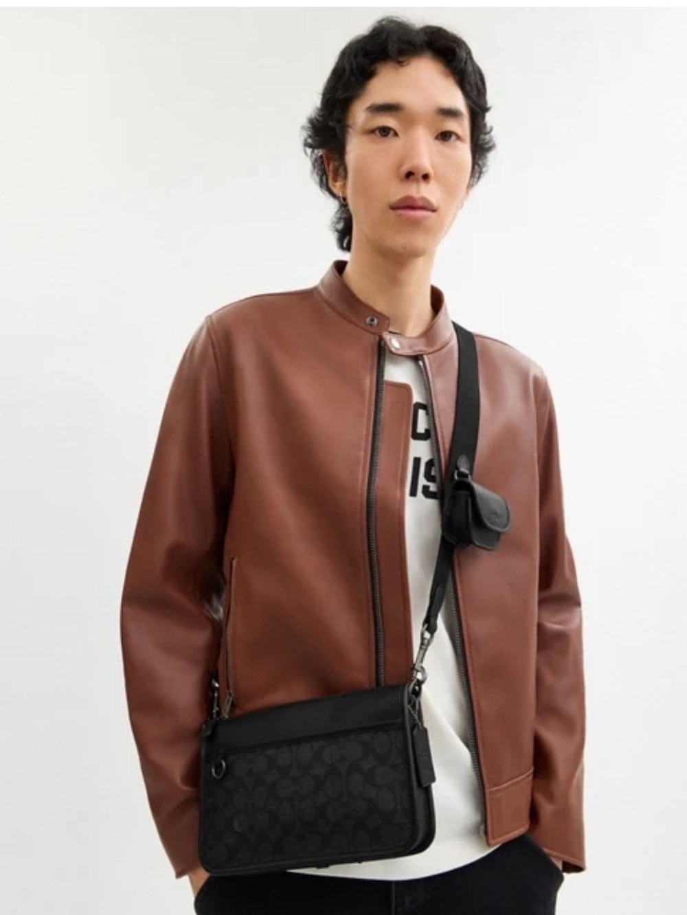 COACH Heritage Convertible Crossbody In Signature Canvas
